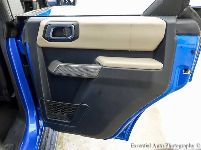 2022 Ford Bronco Wildtrak Advanced