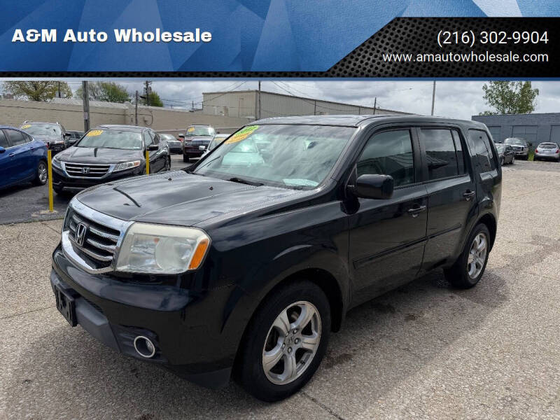 2012 Honda Pilot EX-L w/Navi