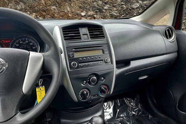 2016 Nissan Versa Note S Plus