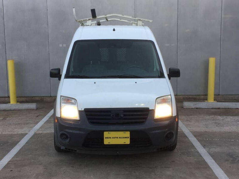 2012 Ford Transit Connect for sale at Auto Alliance in Houston TX