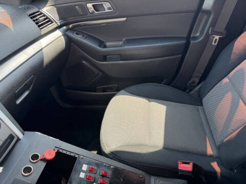 2015 Ford Explorer Police Interceptor Utility