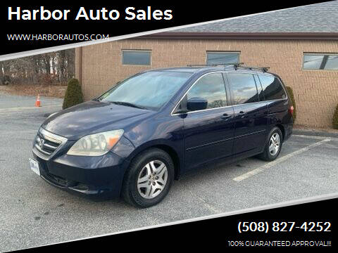2006 Honda Odyssey for sale at Harbor Auto Sales in Hyannis MA