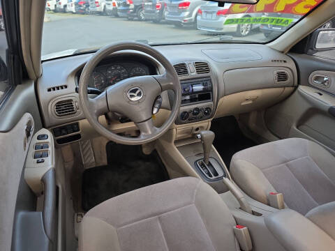 2002 Mazda Protege LX
