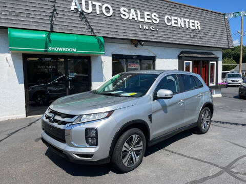 2021 Mitsubishi Outlander Sport for sale at Auto Sales Center Inc in Holyoke MA