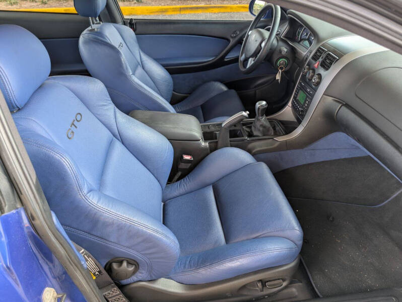 2004 Pontiac GTO