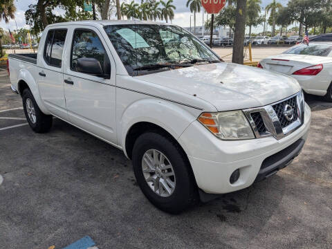 2017 Nissan Frontier SV