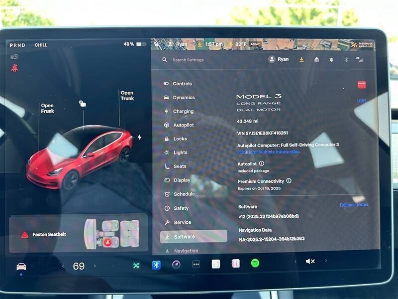 2019 Tesla Model 3 Long Range
