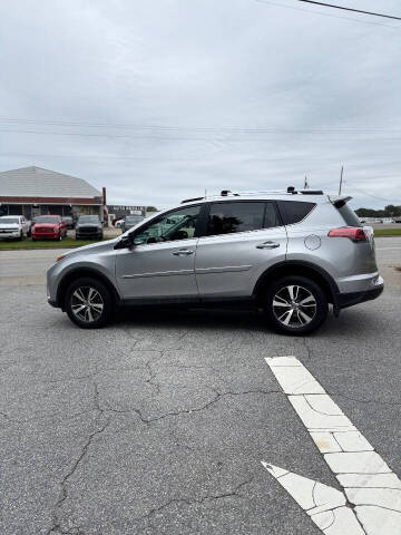 2016 Toyota RAV4 XLE