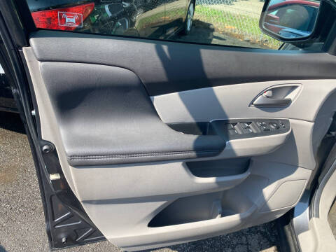 2012 Honda Odyssey EX-L