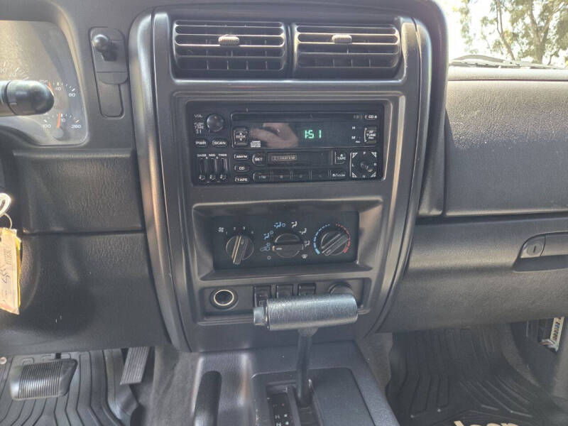2001 Jeep Cherokee Sport