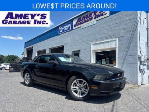 2013 Ford Mustang V6