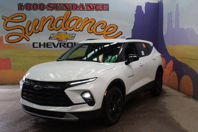 Used 2024 Chevrolet Blazer LT with VIN 3GNKBHR43RS214825 for sale in Grand Ledge, MI