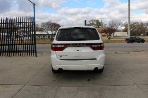 2018 Dodge Durango SXT