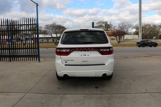 2018 Dodge Durango SXT