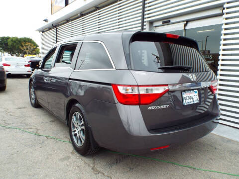 2012 Honda Odyssey EX-L w/Navi