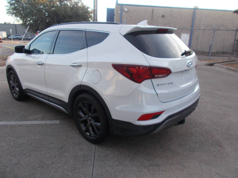 2017 Hyundai Santa Fe Sport 2.0T Ultimate