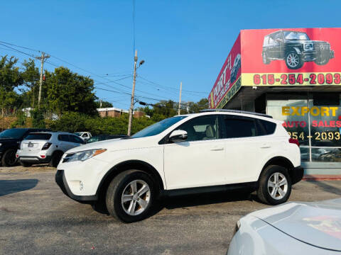 2013 Toyota RAV4 for sale at EXPORT AUTO SALES, INC. in Nashville TN