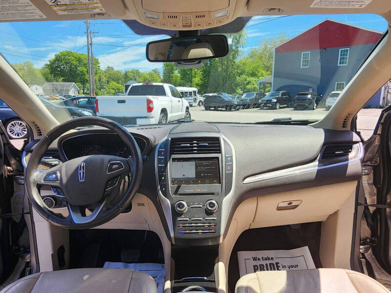 2017 Lincoln MKC Reserve