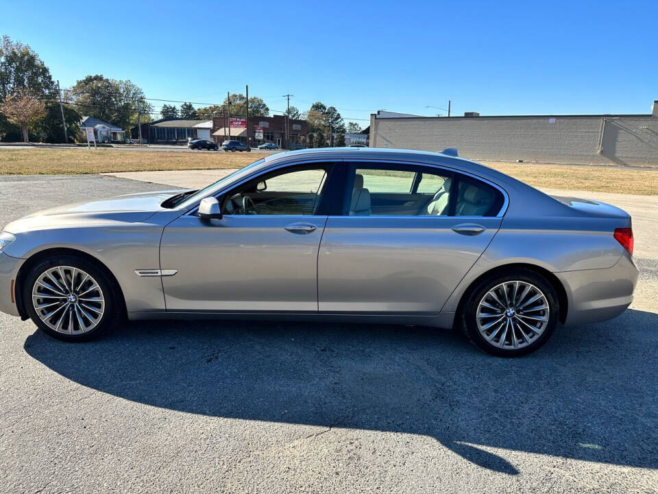 2011 BMW 7 Series for sale at Concord Auto Mall in Concord, NC