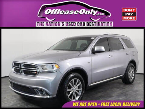 2018 Dodge Durango