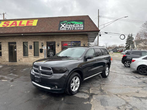 2011 Dodge Durango for sale at Xpress Auto Sales in Roseville MI