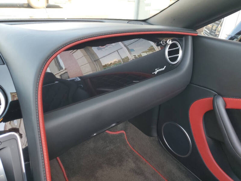 2015 Bentley Continental GT Speed