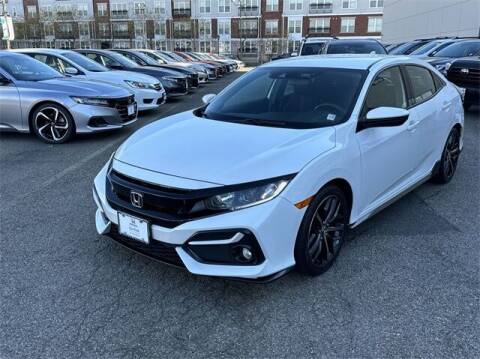 2020 Honda Civic for sale at MILLENNIUM HONDA in Hempstead NY