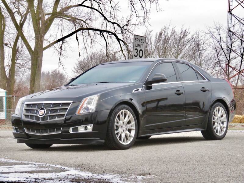 2011 Cadillac CTS for sale at Tonys Pre Owned Auto Sales in Kokomo IN