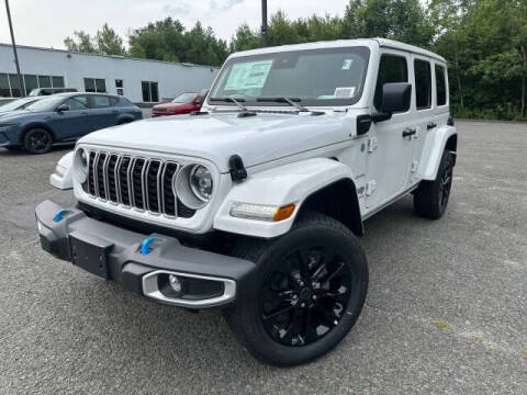 2024 Jeep Wrangler for sale at Sonias Auto Sales in Worcester MA