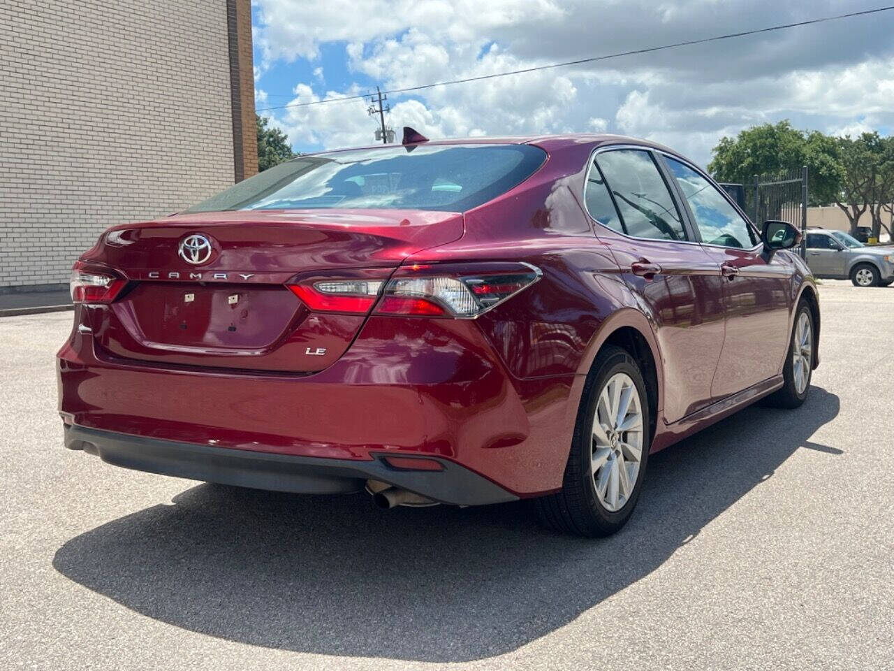 2021 Toyota Camry for sale at Auto Imports in Houston, TX