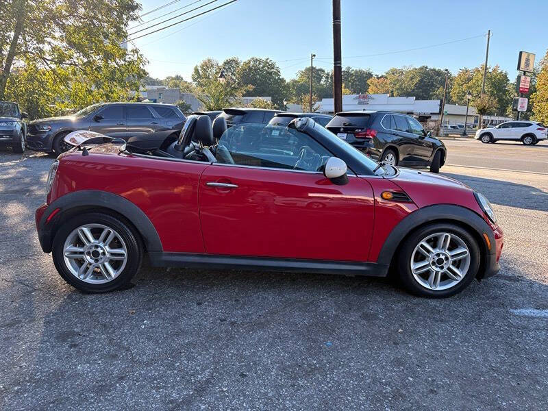 2012 MINI Cooper Roadster