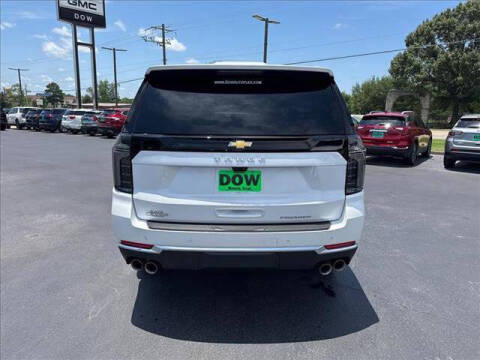 2025 Chevrolet Tahoe Premier