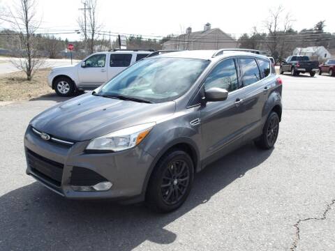 2013 Ford Escape for sale at J's Auto Exchange in Derry NH