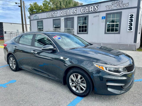 2016 Kia Optima for sale at Best Deals Cars Inc in Fort Myers FL