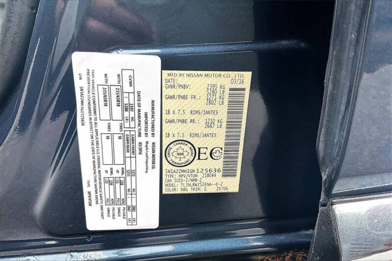 2016 Nissan Murano