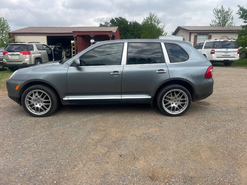 2004 Porsche Cayenne S