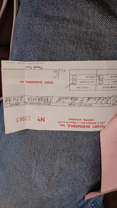 1970 Oldsmobile 4-4-2