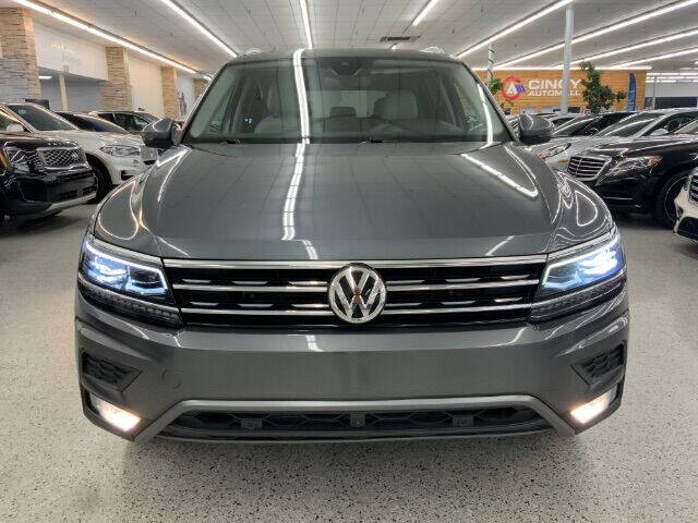 2019 Volkswagen Tiguan SEL Premium 4Motion