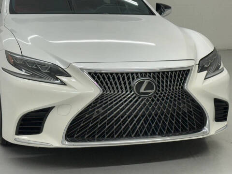 2018 Lexus LS 500