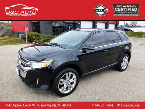2012 Ford Edge for sale at B&D Auto Sales Inc in Grand Rapids MI
