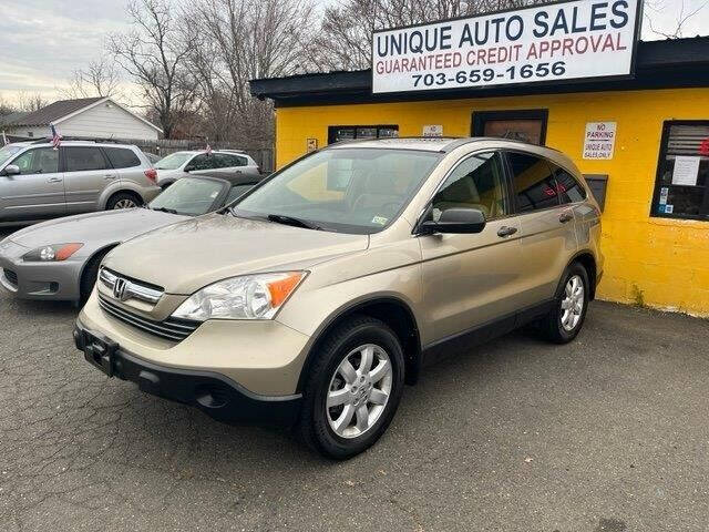 2007 Honda CR-V for sale at Unique Auto Sales in Marshall VA