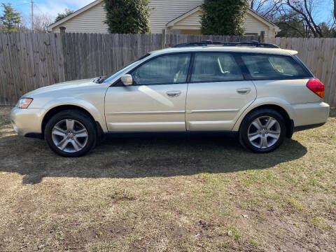 2006 Subaru Outback for sale at ALL Motor Cars LTD in Tillson NY
