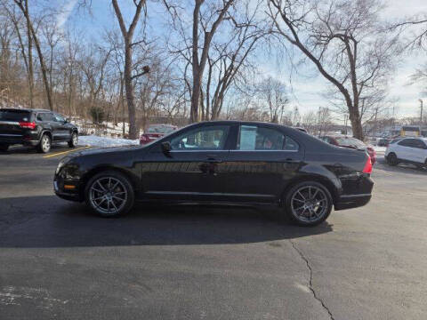 2012 Ford Fusion Sport