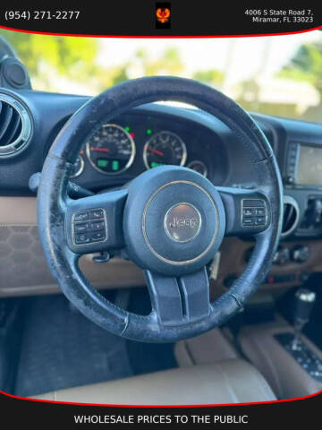 2012 Jeep Wrangler Unlimited