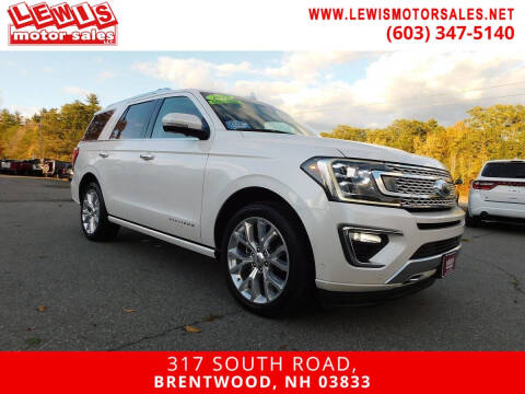 2018 Ford Expedition Platinum