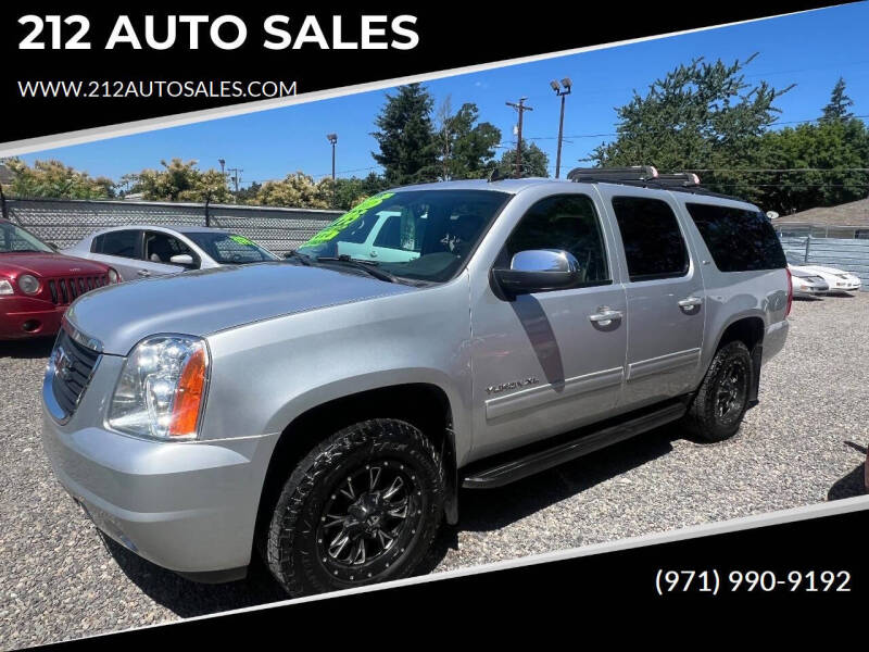 2012 GMC Yukon XL SLT 2500