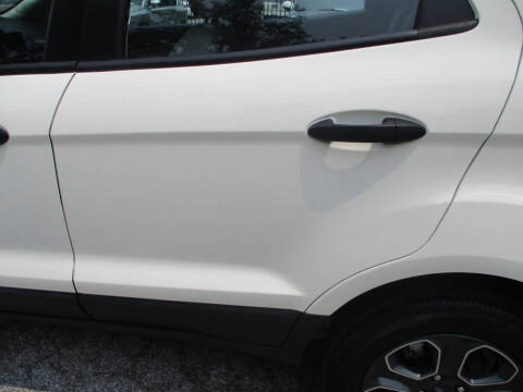 2021 Ford EcoSport S