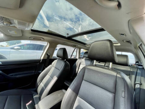 2013 Volkswagen Jetta SportWagen TDI