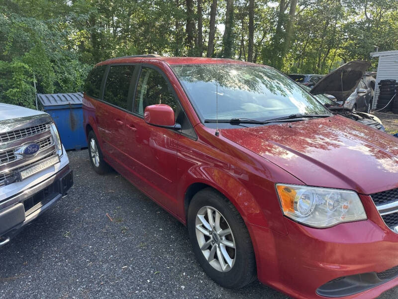 2014 Dodge Grand Caravan SXT