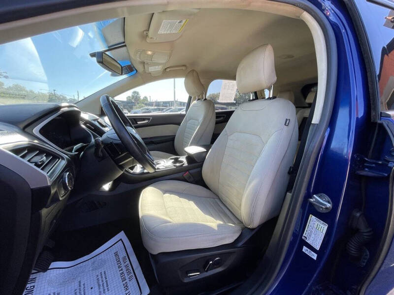 2015 Ford Edge SEL